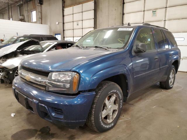 Photo 2 from auction – 2006 CHEVROLET TRAILBLAZE with VIN 1GNDT13S462181314