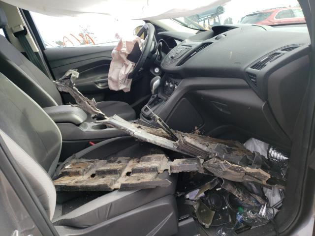 Photo 5 from auction – 2014 FORD ESCAPE S with VIN 1FMCU0F79EUC73911