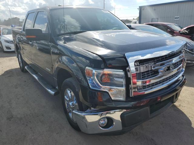 FORD F150 SUPER 2014 with VIN 1FTFW1CT5EFB82142 - Photo from auction