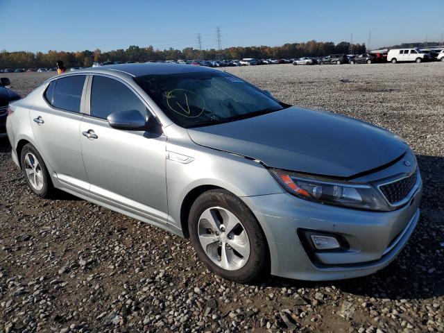 KIA OPTIMA HYB 2016 with VIN KNAGM4AD1G5095898 - Photo from auction