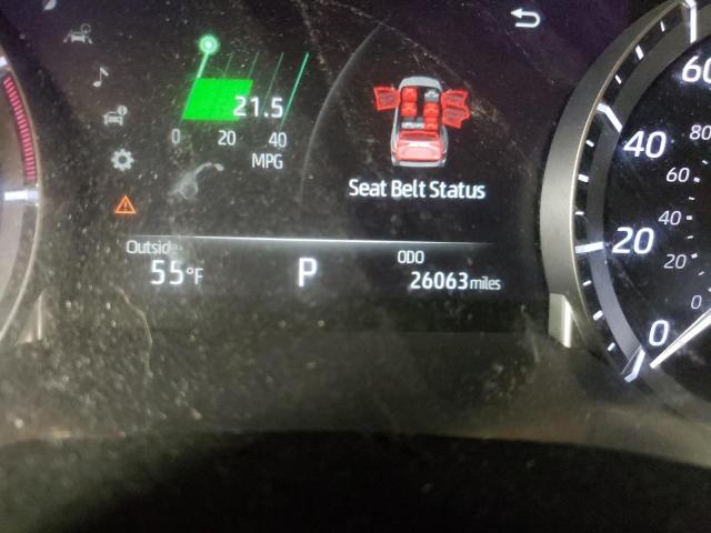 Photo 8 from auction – 2022 TOYOTA HIGHLANDER with VIN 5TDGZRBH6NS164644