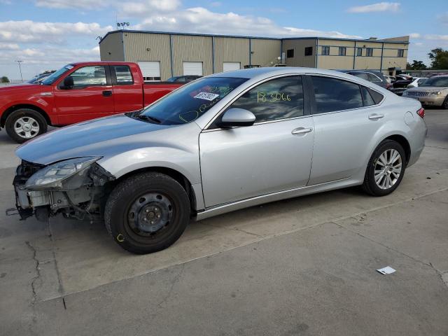 MAZDA 6 I 2010 with VIN 1YVHZ8CH8A5M01450 - Photo from auction