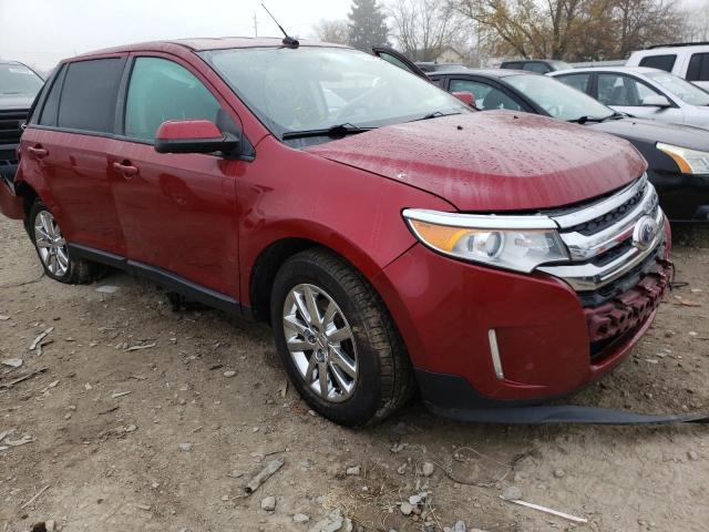 FORD EDGE SEL 2013 with VIN 2FMDK4JC1DBE37274 - Photo from auction