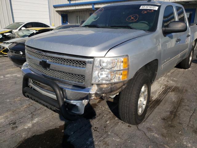 Photo 9 from auction – 2013 CHEVROLET SILVERADO with VIN 3GCPKSE75DG147684