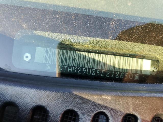 Photo 10 from auction – 2005 GMC SIERRA K25 with VIN 1GTHK29U85E218650