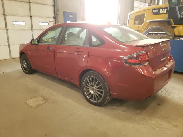 Photo 3 from auction – 2011 FORD FOCUS SES with VIN 1FAHP3GN6BW135846