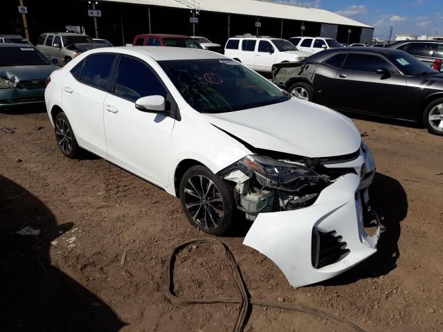 TOYOTA COROLLA L 2017 with VIN 5YFBURHE2HP689588 - Photo from auction