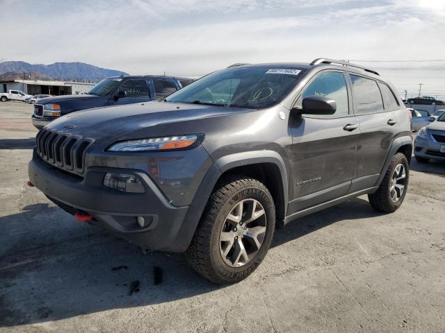 Photo 2 from auction – 2014 JEEP CHEROKEE T with VIN 1C4PJMBS8EW180219