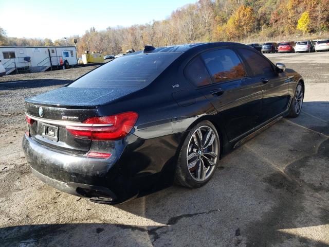 Photo 4 from auction – 2019 BMW M760 XI with VIN WBA7H6C58KG615288