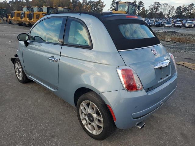 Photo 3 from auction – 2015 FIAT 500 POP with VIN 3C3CFFDR3FT501360