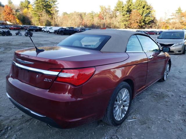 Photo 4 from auction – 2013 CHRYSLER 200 LIMITE with VIN 1C3BCBFG8DN711331