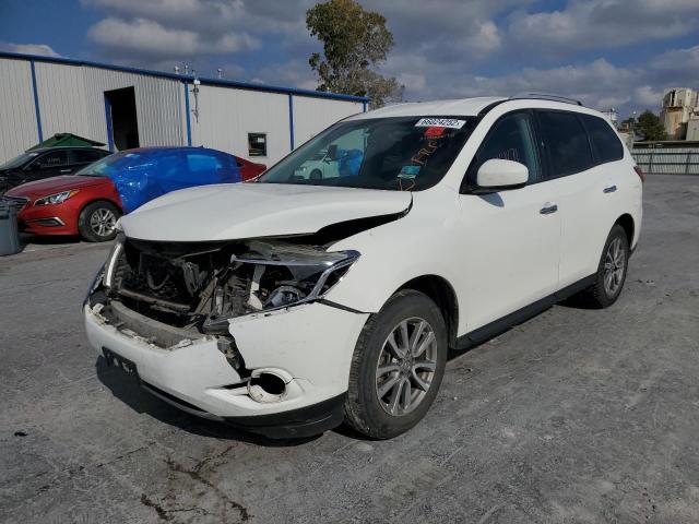 Photo 2 from auction – 2016 NISSAN PATHFINDER with VIN 5N1AR2MM2GC620839
