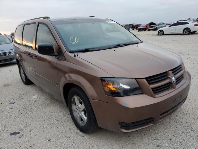 Фото 1 с аукциона – 2008 DODGE CARAVAN с VIN 2D8HN44H88R771885