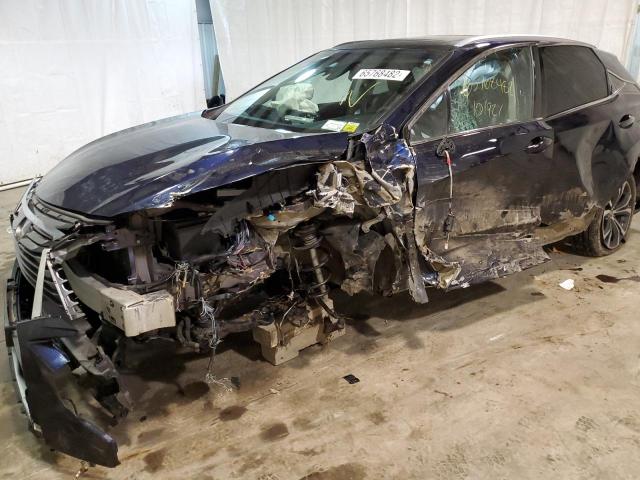 Photo 9 from auction – 2018 LEXUS RX 350 BAS with VIN 2T2BZMCA5JC138078