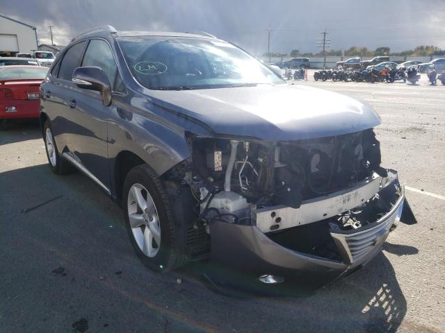 LEXUS RX 350 BAS 2014 with VIN 2T2BK1BA8EC227962 - Photo from auction