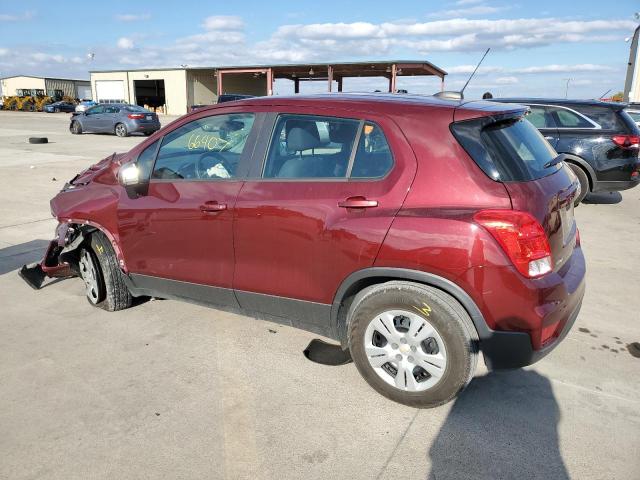 Foto 2 de la subasta – 2017 CHEVROLET TRAX LS con VIN 3GNCJKSB5HL147652