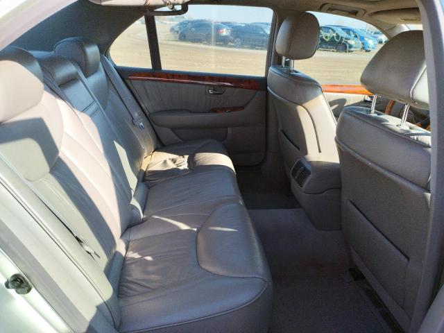 Photo 6 from auction – 2001 LEXUS LS 430 with VIN JTHBN30F510006697