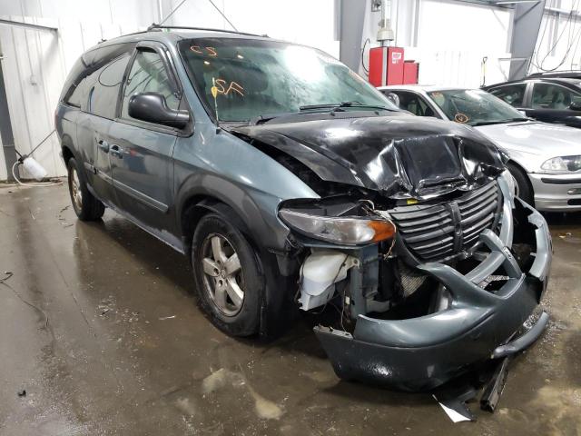 DODGE GRAND CARA 2005 with VIN 2D8GP44L95R288413 - Photo from auction