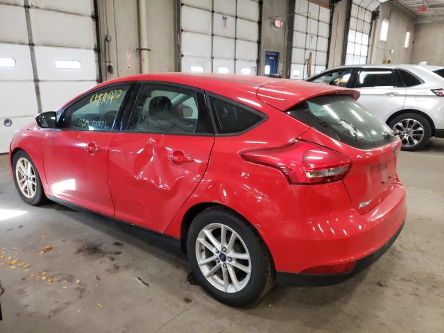 Photo 3 from auction – 2016 FORD FOCUS SE with VIN 1FADP3K21GL213339