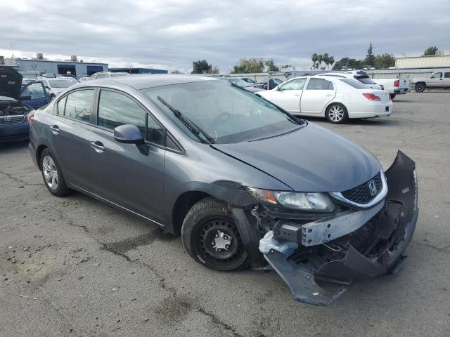 HONDA CIVIC LX 2013 with VIN 19XFB2F59DE231155 - Photo from auction