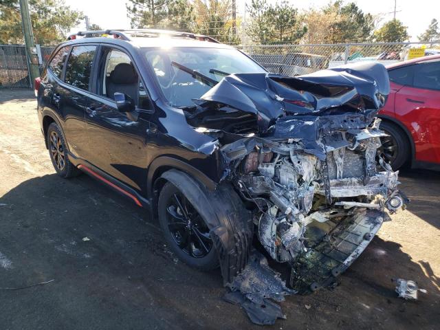 SUBARU FORESTER S 2019 with VIN JF2SKAKC7KH488045 - Photo from auction