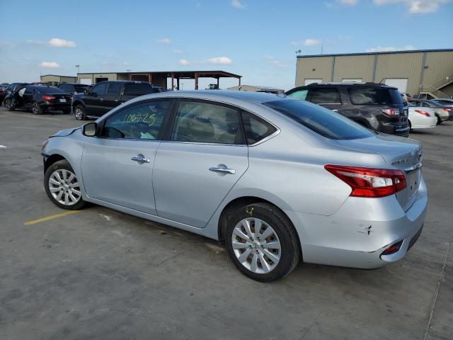 Photo 2 from auction – 2017 NISSAN SENTRA S with VIN 3N1AB7AP2HY351578