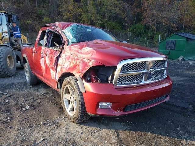 DODGE RAM 1500 2010 with VIN 1D7RV1GT8AS172397 - Photo from auction