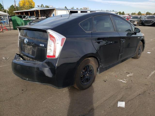 Фото 4 с аукциона – 2015 TOYOTA PRIUS с VIN JTDKN3DU0F0442200