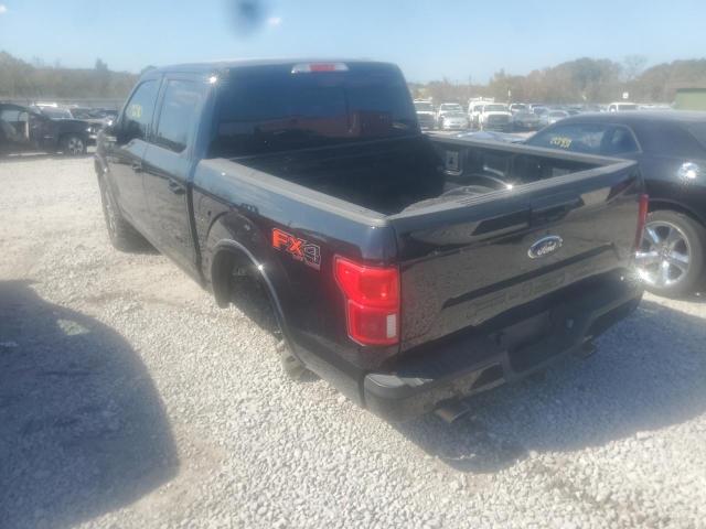 Photo 3 from auction – 2020 FORD F150 SUPER with VIN 1FTEW1E52LFC04461