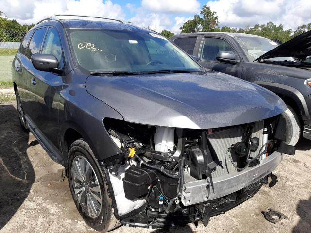 NISSAN PATHFINDER 2020 with VIN 5N1DR2BMXLC606312 - Photo from auction