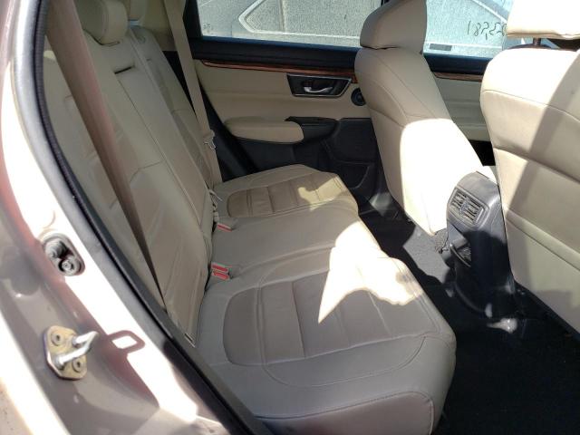 Photo 6 from auction – 2019 HONDA CR-V EXL with VIN 2HKRW2H85KH618237