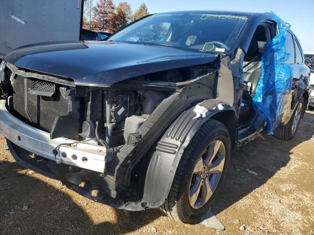 Фото 2 с аукциона – 2016 ACURA MDX с VIN 5FRYD4H23GB009077