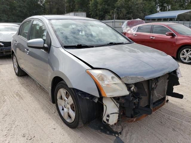NISSAN SENTRA 2.0 2008 with VIN 3N1AB61EX8L686433 - Photo from auction
