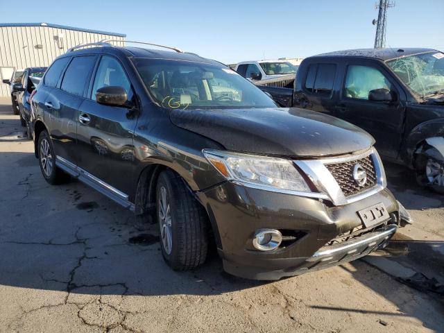 NISSAN PATHFINDER 2015 with VIN 5N1AR2MN4FC679818 - Photo from auction