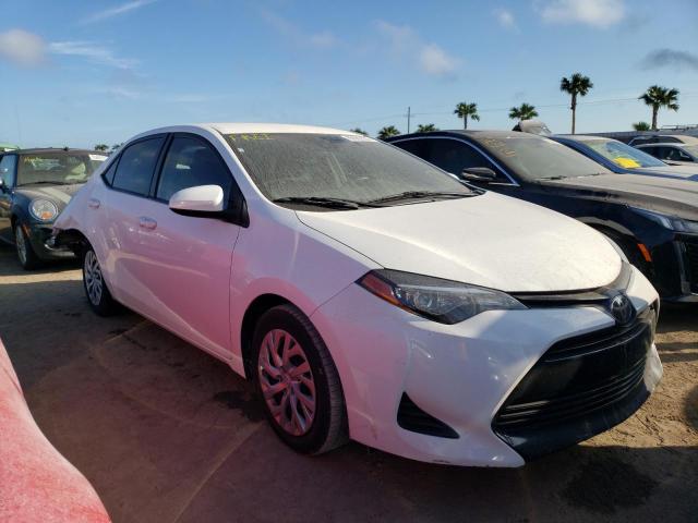 TOYOTA COROLLA L 2019 with VIN 2T1BURHE0KC220586 - Photo from auction