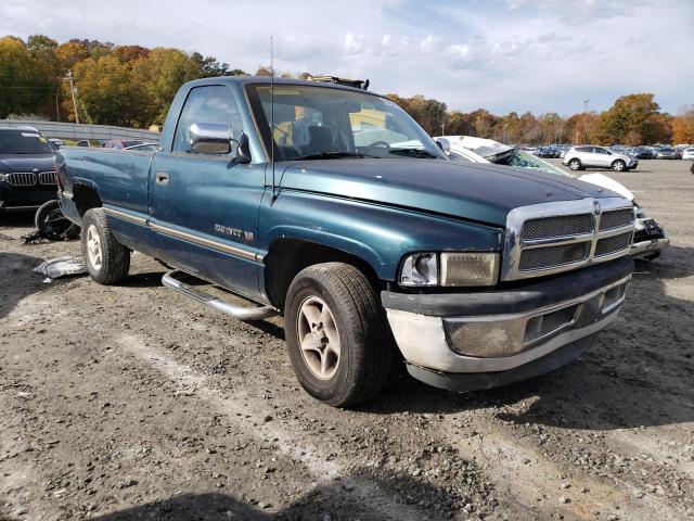 DODGE RAM 1500 1997 with VIN 1B7HC16Y5VJ629218 - Photo from auction