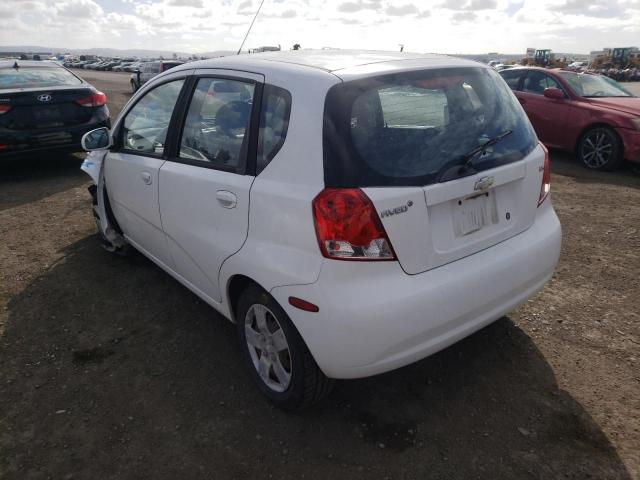 Photo 3 from auction – 2008 CHEVROLET AVEO BASE with VIN KL1TD66638B274865