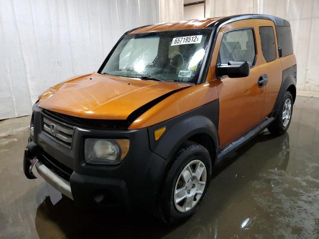 Photo 2 from auction – 2007 HONDA ELEMENT LX with VIN 5J6YH28377L004779