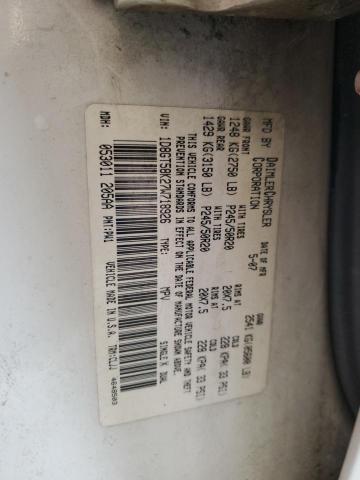 Foto 10 de la subasta – 2007 DODGE NITRO SLT con VIN 1D8GT58K27W718926