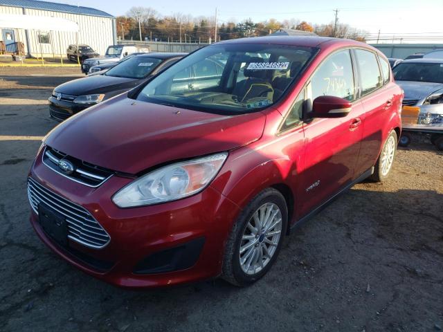 Photo 2 from auction – 2013 FORD C-MAX SE with VIN 1FADP5AU2DL529116
