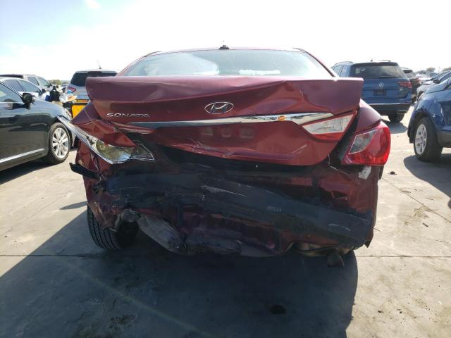Photo 6 from auction – 2013 HYUNDAI SONATA GLS with VIN 5NPEB4AC8DH698995
