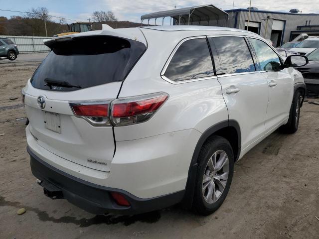 Photo 4 from auction – 2015 TOYOTA HIGHLANDER with VIN 5TDJKRFH7FS136549