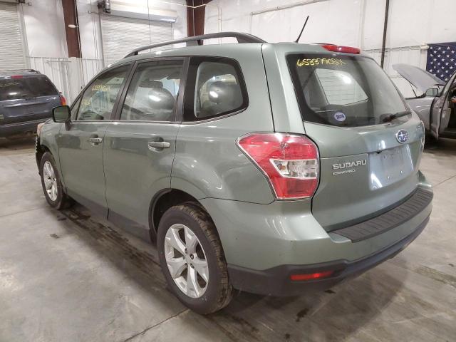 Photo 3 from auction – 2015 SUBARU FORESTER 2 with VIN JF2SJABC2FH540450
