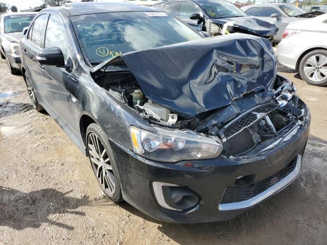 MITSUBISHI LANCER ES 2017 with VIN JA32V2FW4HU008025 - Photo from auction