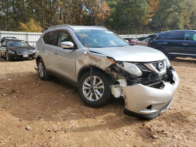 NISSAN ROGUE S 2016 with VIN KNMAT2MT0GP648161 - Photo from auction