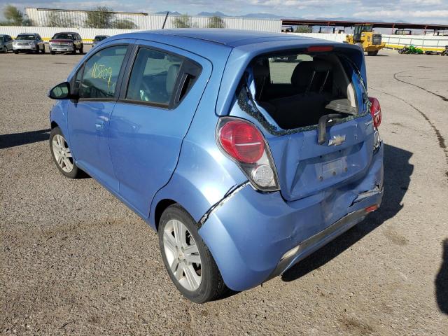 Photo 3 from auction – 2013 CHEVROLET SPARK LS with VIN KL8CA6S96DC525005