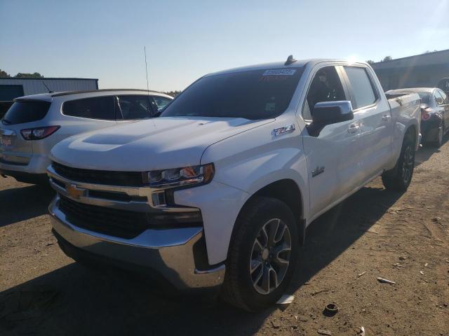 Photo 2 from auction – 2019 CHEVROLET SILVERADO with VIN 3GCUYDED6KG170231