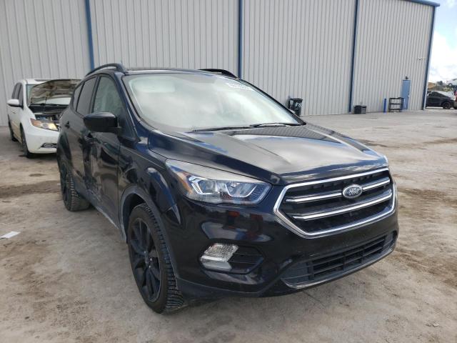 FORD ESCAPE SE 2019 with VIN 1FMCU0GDXKUA90372 - Photo from auction