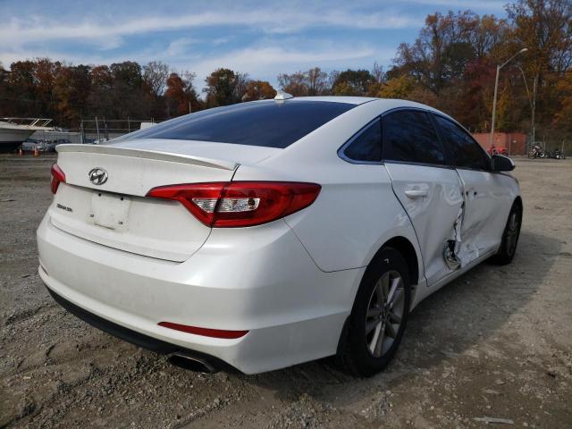 Photo 4 from auction – 2015 HYUNDAI SONATA SE with VIN 5NPE24AF2FH147412