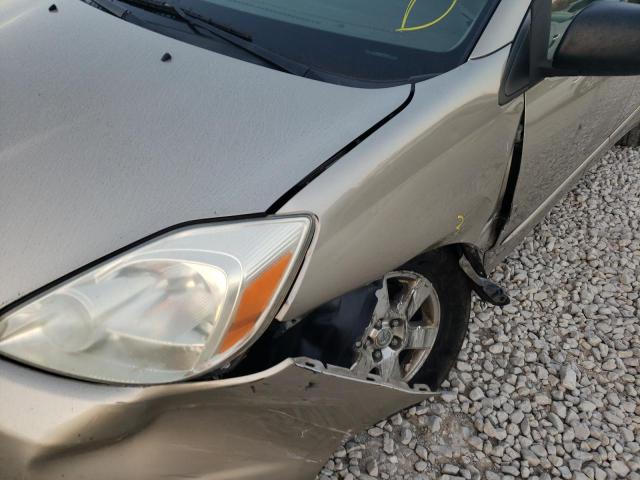 Photo 9 from auction – 2004 TOYOTA SIENNA XLE with VIN 5TDZA22C44S016969